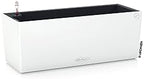 Lechuza BALCONERA Color 50 White, Self-Watering Window Box (Railing Planter), H7.5 L19.7 W7.5 in by LECHUZA