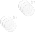 Happyyami 2 Sets Hydroponic Wall Hanging Vase Plant Clear Terrarium Container Wall Hydroponic Vases Globe Flower Vase Air Propagation Stations Wall Bowl Fish Tank Goldfish Bowl Glass Outdoor by Happyyami
