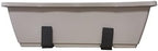 4-Pack Adjustable Planter Box Bracket,Flower Window Box Bracket,Planter Shelving with Adjustable Size The Width of The Bottom of The Planter Box - Image 3
