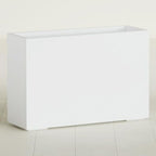 Greenline Alice Tall Rectangular Fiberglass Planter, Outdoor Planter Box by GreenlinePlanters