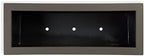 PolyStone Milan Rectangular Trough Planter – 46" x 17" x 19" – Large Lightweight Indoor/Outdoor Planter Box – Modern Stone-Look Resin – Durable All-Weather w/Drainage Holes – Made in USA – Slate Gray - Image 6