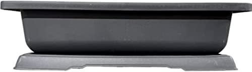CZ Grain Heavy Duty Outdoor Bonsai Pot - 18in Pot w Drain Holes and Tray for Handling The Outdoor Weather by CZGrain