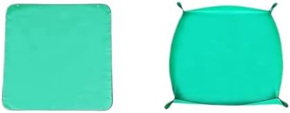 2 PCS Waterproof Foldable Garden Plant Flower Pot Planting Mat Transplanting Mats for Patio by Unknown