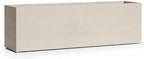 Lonno Planters for Outdoor Plants, Long Raised Indoor/Outdoor by Cosapots