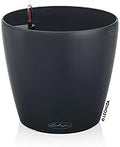 LECHUZA Classico Color 35 Slate, Self-Watering Round Planter, D13.8 H11.8 in, Slate Matt by LECHUZA