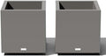 Veradek Block Series Cube Planter - Square Outdoor Planter by VeradekOutdoor