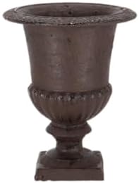 Esschert Design USA XH63-AR Cast Iron French Urn Planter - Image 3