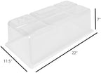 SUNPACK Sundome Plastic Multi-Vented Humidity Dome, Clear, 7" (Pack of 5) - Ideal for Greenhouses or Indoor Gardening, Able to Adjust Humidity with Vents - Image 4