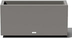 Veradek Block Series Long Box Planter - Rectangular Outdoor Planter by VeradekOutdoor
