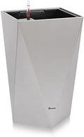 Dexceder 20 Inches Self Watering Tall Planter (Gray) by Dexceder