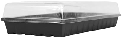 Bootstrap Farmer Humidity Dome 2.5" Tall Extra Strength, 5 Pack, Propagation Seed Cloning Lid Vented for 1020 Tray Seed Starting Germination - Image 2