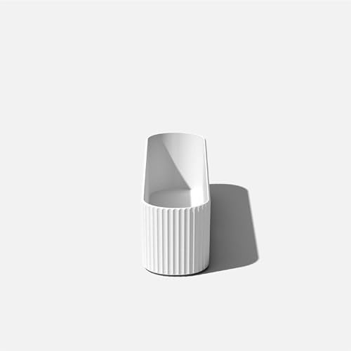 Veradek Demi Series Window Box Planter - Round Outdoor Planter - Image 7