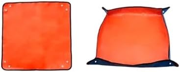 Repotting Mat Planting Mat Flower Pots Transplanting Mats Gardening PE Plant Repotting Mat Foldable Waterproof Gardening Potting Pad(100Orange) by Unknown
