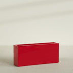 Greenline Alice Tall Rectangular Fiberglass Planter, Outdoor Planter Box - Image 3