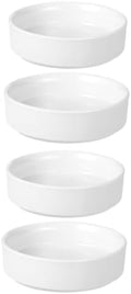 UPKOCH 4pcs Ceramic Plant Pot Saucer Round Drip Tray for Indoor and Outdoor Use Flower Pot Drainage Tray for Keeping Clean and Stable by UPKOCH