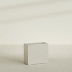 Greenline Alice Tall Rectangular Fiberglass Planter, Outdoor Planter Box - Image 3