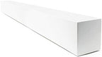 Buhbo Modern Metal Trough Rectangle Planter 32 inch, White - Image 2