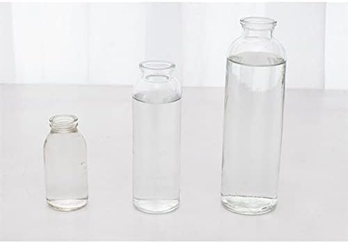 Flower Vases with 3 Bottle Crystal Clear Glass Flower Vase with Metal Stand Propagation Station Plant Display Holder Set for Home or Wedding Décor - Image 4