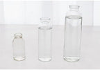 Flower Vases with 3 Bottle Crystal Clear Glass Flower Vase with Metal Stand Propagation Station Plant Display Holder Set for Home or Wedding Décor - Image 4