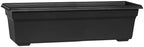 Novelty (#16308 Countryside Flower Box, Black - 30" by Novelty
