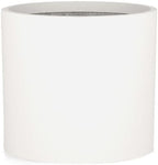 Fox & Fern Large Planter for Indoor or Outdoor, Matte White, 10 Inch - Image 4