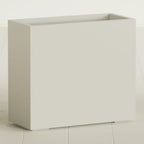 Greenline Alice Tall Rectangular Fiberglass Planter, Outdoor Planter Box by GreenlinePlanters