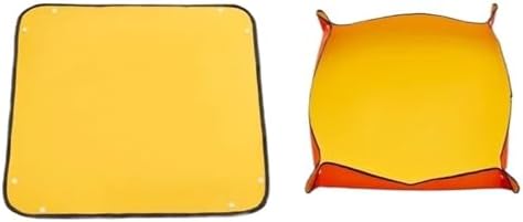 Repotting Mat Planting Mat Gardening Potting Pad Foldable Garden Plant Flower Pot Transplanting Waterproof Mats Plant Accessories 50cm-150cm(Orange 100cmx150cm) by Unknown