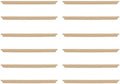The HC Companies Venetian 30 Inch Planter Saucer, Sandstone Tan, 12-Pack by TheHCCompanies