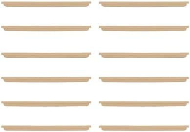 The HC Companies Venetian 30 Inch Planter Saucer, Sandstone Tan, 12-Pack by TheHCCompanies