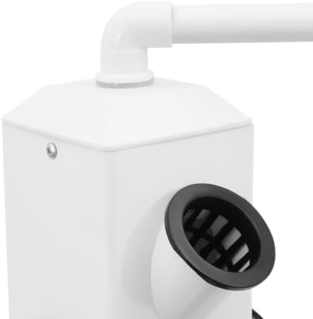 Vertical Hydroponic Growing System Kit with 56 Planting Holes, 30L Large Water Tank, Automatic Water Pump & Timer, Indoor Outdoor Garden with 4 Wheels for Herbs Vegetables Lettuce Strawberries, White - Image 7
