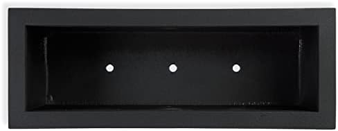 PolyStone 46" Large Rectangular Outdoor Planter Box, Lightweight, Insulated - Image 6