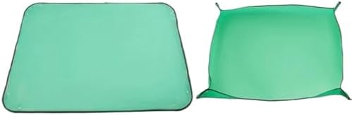 2 PCS Planting Mat Gardening Potting Pad Foldable Plant Transplanting Waterproof Mats Accessories for Patio by Unknown