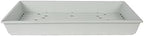 SUNPACK 10" x 20" Mega Plastic Seed Starting Tray, White, 2.5" - No Drainage Holes, Ideal for Greenhouses or Indoor Gardening - Made of Thick, Strong Plastic - Image 4