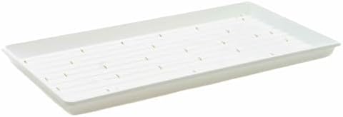 Bootstrap Farmer 1020 Trays Extra Strength | 10 Pack White with Holes by BootstrapFarmer