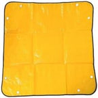 2 PCS Planting Mat Potting Pad Foldable Garden Plant Flower Pot Reusable Transplanting Waterproof Mats Home Gardening Supplies(75x75cm) by Unknown