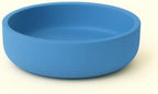 Concrete Succulent Pot Bowl, Modern Decor, Gift, Wedding/Shower Favor, Candle Vessel, 6 in (Charcoal, with Drainage Hole) (Cobalt Blue, with Drainage Hole) by Unknown