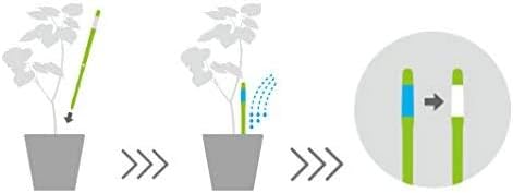 Sustee Aquameter, Set of 5, Plant Soil Moisture Sensor (Green, Large) - Image 2