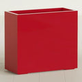 Greenline Alice Tall Rectangular Fiberglass Planter, Outdoor Planter Box by GreenlinePlanters