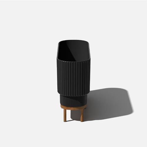 Veradek Demi Series Raised Long Planter - Wide Planter with Stand - Image 6