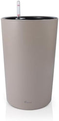Dexceder 16x12 Self Watering Tall Planter (Taupe Matte) by Dexceder
