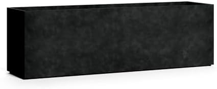 Lonno Planters for Outdoor Plants, Long Raised Indoor/Outdoor by Cosapots