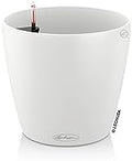 Lechuza 13210 Classico 35 Self-Watering Planter for Indoor and Outdoor Use, 14" x 14" x 13", White Matte by LECHUZA