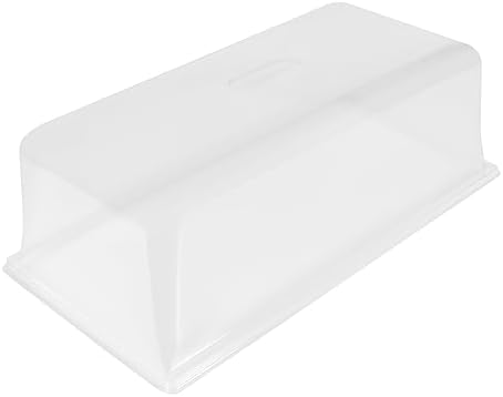 SUNPACK Sundome Plastic Humidity Dome, Clear, 7" (Pack of 5) - Ideal for Greenhouses or Indoor Growing, Maintains Humidity for Healthy Seedling Growth - Image 3