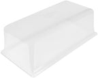 SUNPACK Sundome Plastic Humidity Dome, Clear, 7" (Pack of 10) - Ideal for Greenhouses or Indoor Growing, Maintains Humidity for Healthy Seedling Growth - Image 3