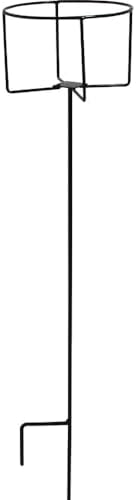 American Garden Works SPS Standing Plant Stand, 36" x 12", Black by American+GardenWorks