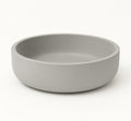 Concrete Succulent Pot Bowl, Modern Decor, Gift, Wedding/Shower Favor, Candle Vessel, 6 in, Cement Gray, Without Drainage Hole by Unknown