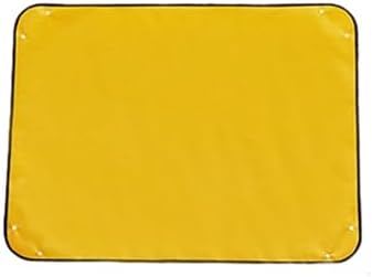 Repotting Mat Planting Mat Waterproof Foldable Garden Mat Garden Potting Pad for Flowerpot Transplanting Mixing Soil Plant Pruning Garden Tool(Orange 100x150CM) by Unknown