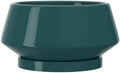 8.3 Inch Green Ceramic Planter with Drainage Hole and Saucer by XiHuaer