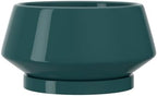 8.3 Inch Green Ceramic Planter with Drainage Hole and Saucer by XiHuaer