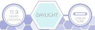 LUXRITE LR20765 (10-Pack) 54-Watt 4 FT T5 High Output Fluorescent Tube Light Bulb, Daylight 6500K, 4200 Lumens, G5 Mini Bi-Pin Base - Image 5